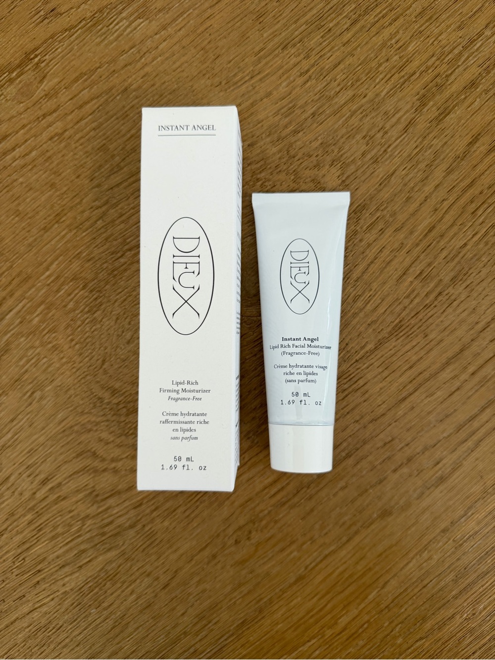 Dieux Instant Angel Lipid-Rich Firming Moisturizer - White